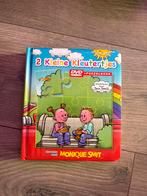2 kleine kleutertjes DVD Boek - monique smit, Ophalen of Verzenden, Zo goed als nieuw, Uitklap-, Voel- of Ontdekboek