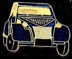 Citroën Deux Chevaux pin- blauw, Verzenden, Nieuw, Transport, Speldje of Pin
