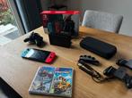Nintendo Switch - Inclusief Games & Accessoires, Spelcomputers en Games, Games | Nintendo Switch, Gebruikt, 1 speler, Eén computer