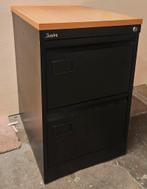 Silverline Zwarte Ladekast - Hangmappen & Opslag, Ophalen, Minder dan 50 cm, Gebruikt, 1 of 2 laden