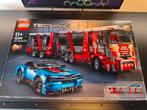 Te koop Lego technic 42098 Car Transporter, Kinderen en Baby's, Ophalen of Verzenden, Zo goed als nieuw, Complete set, Lego