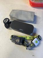 hoofdlamp en bluetooth box, Watersport en Boten, Ophalen of Verzenden, Zo goed als nieuw, Overige typen