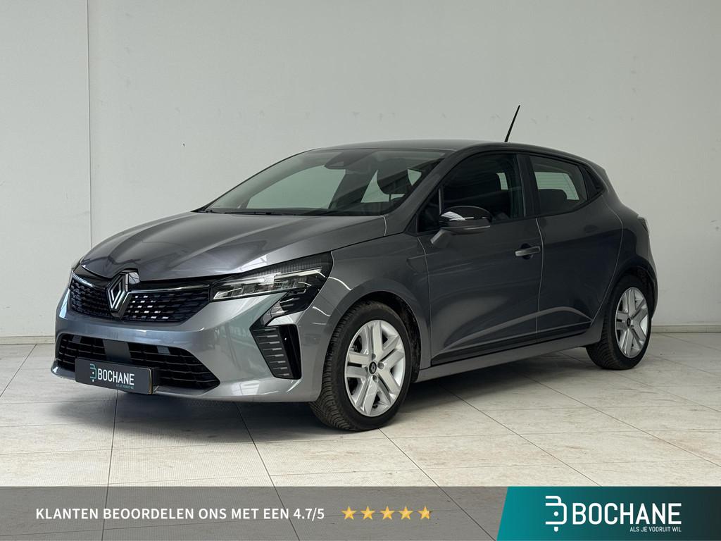 Renault Clio 1.6 E-Tech Full Hybrid 145 evolution | All-Seas, Stof, Gebruikt, Met garantie (alle), Hybride Elektrisch/Benzine