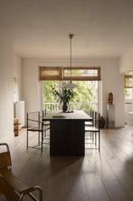 Design eetkamerstoelen, Ophalen, Gebruikt, Zwart, Metaal
