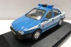 fiat marea polizia 1999 - altaya   1/43, Hobby en Vrije tijd, Modelauto's | 1:43, Verzenden, Nieuw, Auto, Overige merken