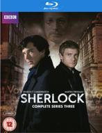 Blu-ray: Sherlock - Complete Series Three, Ophalen of Verzenden, Zo goed als nieuw, Tv en Series