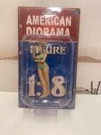1:18 figuren AMERICAN DIORAMA Dame, Ophalen of Verzenden, Nieuw, Auto, Overige merken