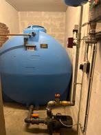 Watertank 5000L - Brandblussysteem, Ophalen