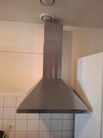 Afzuigkap Chroom 60x50cm, Witgoed en Apparatuur, Afzuigkappen, Gebruikt, Wandschouwkap, Ophalen of Verzenden, Vrijstaand