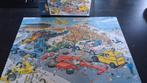 Jan van Haasteren Formule 1 Puzzel - 1000 Stukjes, Ophalen of Verzenden, 500 t/m 1500 stukjes, Zo goed als nieuw, Legpuzzel