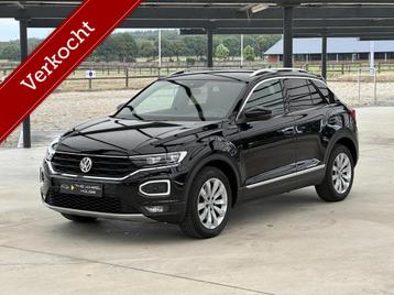 Volkswagen T-Roc 1.0 TSI Sport CAM/STL.VRW/ADPT.CRUISE/CLIMA beschikbaar voor biedingen