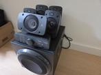 Logitech 5.1 speakerset Z906 surround sound 500watt, Overige merken, Gebruikt, Ophalen of Verzenden, Complete surroundset