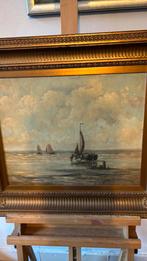 Olieverf schilderij, Ophalen