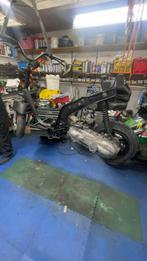 Zip 150cc project, Fietsen en Brommers, Scooters | Piaggio, Ophalen, Zo goed als nieuw, Benzine, Zip