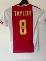 Ajax kenneth taylor thuis shirt gesigneerd met video bewijs, Ophalen of Verzenden, Zo goed als nieuw, Shirt