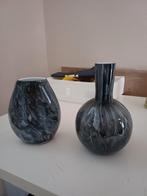 Te koop 2 siervazen (merk Fidrio), Huis en Inrichting, Ophalen, Overige kleuren, Minder dan 50 cm