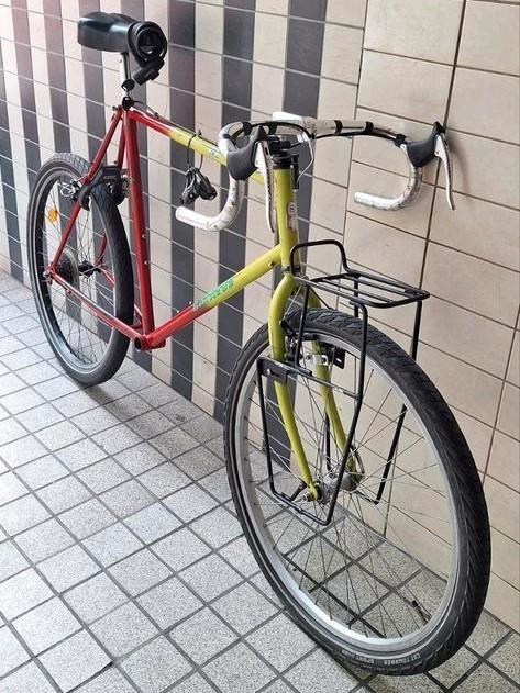 Gravelbike Cyclocross Tourfiets Batavus Buster 26 inch 57 cm, Fietsen en Brommers, Fietsen | Racefietsen, Gebruikt, Batavus, 26 inch