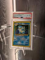 Blastoise Base Set Holo PSA 6, Ophalen of Verzenden, Gebruikt, Losse kaart, Foil