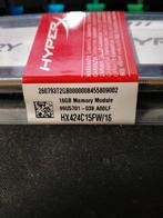 Fury hyper X 16 gb ddr4, Nieuw, 16 GB, Desktop, Ophalen of Verzenden