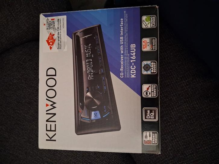 Kenwood Autoradio. KDC-164UB., Auto diversen, Autoradio's, Zo goed als nieuw, Ophalen of Verzenden