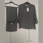Zara blouse en broek set - maat M - nieuw, Maat 38/40 (M), Kostuum of Pak, Blauw, Zara