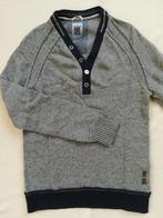 PME BARE METAL trui grijs blauw wol maat M - nieuw -, Maat 52/54 (L), Blauw, Nieuw, Ophalen of Verzenden