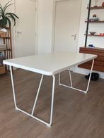 Eettafel IKEA rydebäck / backaryd wit, Huis en Inrichting, Tafels | Eettafels, Ophalen, Gebruikt, 100 tot 150 cm, 50 tot 100 cm