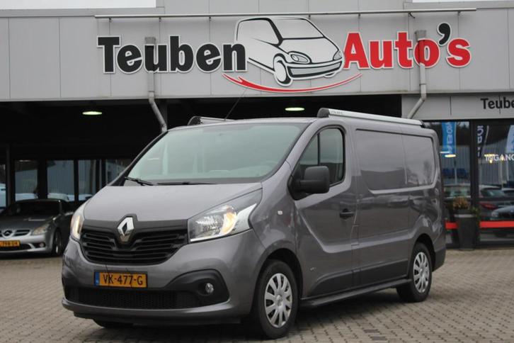 Renault Trafic 1.6 dCi T29 L1H1 Turbo2 Energy Navigatie, Bij, Auto's, Bestelauto's, Bedrijf, Te koop, ABS, Airconditioning, Alarm