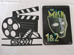 The Mask 1 & 2, Vanaf 9 jaar, Ophalen of Verzenden, Gebruikt, Actiekomedie