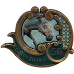 Gezocht ezeltje strekje pins, Verzenden, Zo goed als nieuw, Button of Speldje