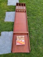 Sjoelbak 200 cm met 30 Sjoelschijven, Hobby en Vrije tijd, Ophalen of Verzenden, Zo goed als nieuw