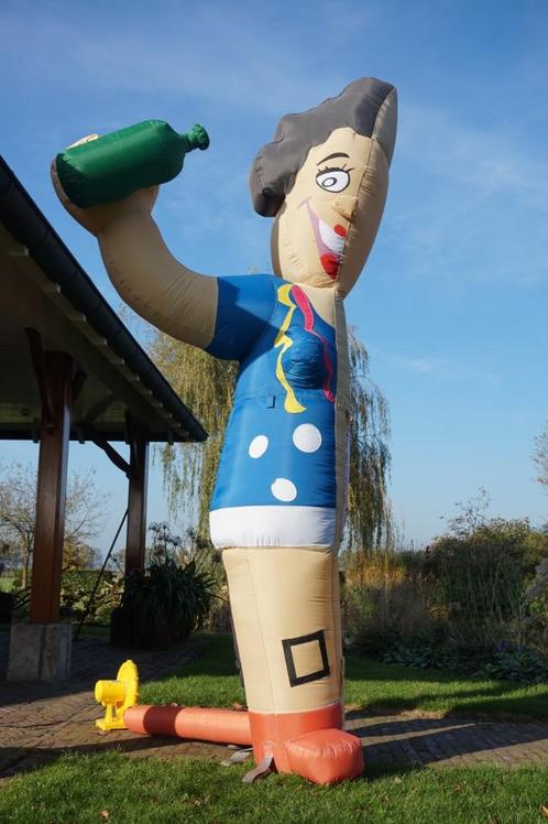 Halve sarah van 3,8 meter, te huur in Wierden!, Hobby en Vrije tijd, Feestartikelen | Verhuur, Gebruikt, Abraham of Sarah, Verzenden
