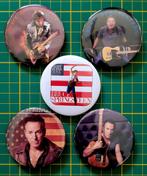 Grote Bruce Springsteen buttons, Verzamelen, Muziek, Artiesten en Beroemdheden, Nieuw, Overige typen, Ophalen of Verzenden