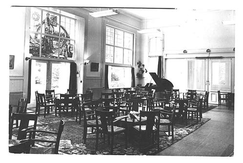 991101 Lage Vuursche Utr 1956 Ernst Sillem Hoeve Gelopen met, Verzamelen, Ansichtkaarten | Nederland, Gelopen, Utrecht, 1940 tot 1960