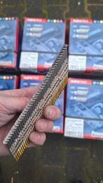 10 dozen Schuine D-Spijkers 33.000 stuks! 63mm, Doe-het-zelf en Verbouw, Ophalen, Overige typen, Nieuw, 50 mm of meer