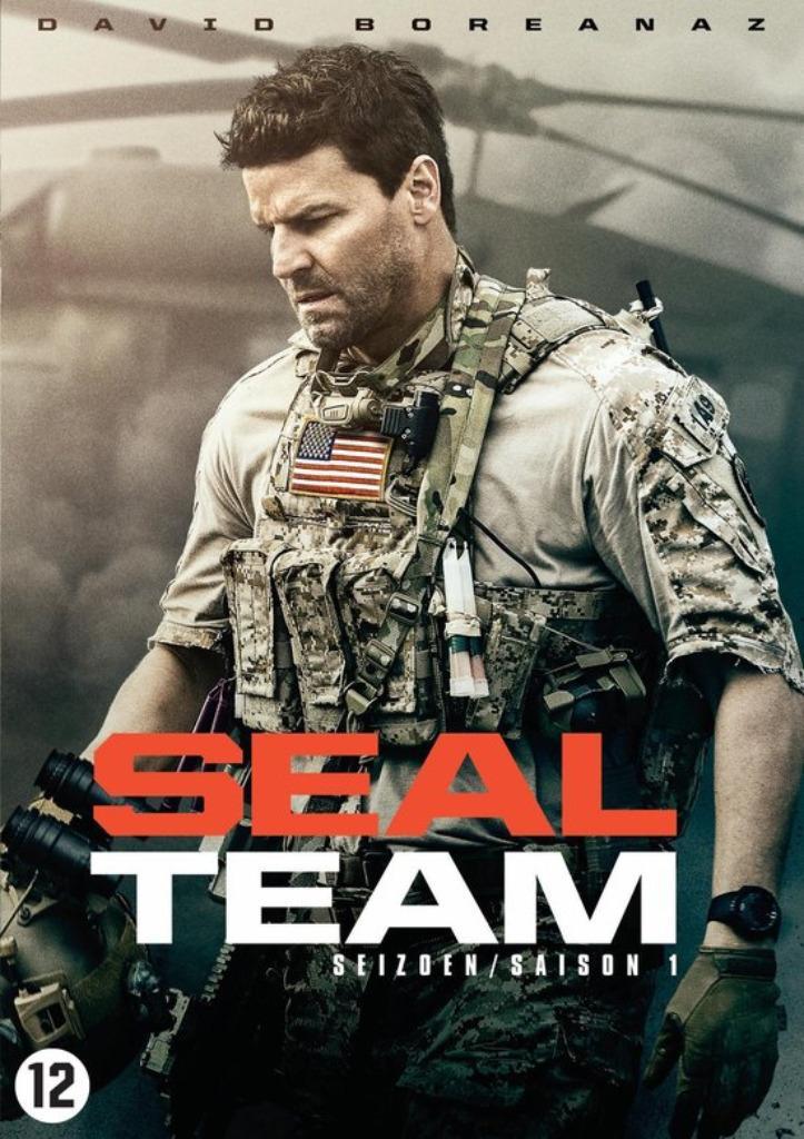 Seal Team seizoen 1, Sealed Ned. Ondert. 6 dvd box, Cd's en Dvd's, Dvd's | Tv en Series, Nieuw in verpakking, Actie en Avontuur