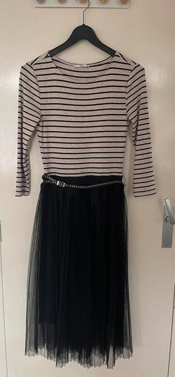 Edc stoer jurkje met tule rok mt XS /S beschikbaar voor biedingen