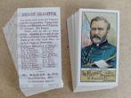 Generals of the late Civil War compl set 25 cigarette cards, Ophalen