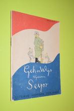 Gek en Wijs tijdens Seyss -1945-, Nederland, Overige soorten, Boek of Tijdschrift, Ophalen of Verzenden