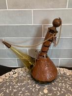 Spaanse karaf (140324), Antiek en Kunst, Antiek | Glas en Kristal, Ophalen of Verzenden