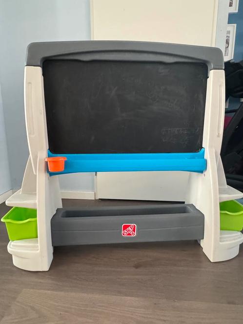 Jumbo tweezijdig tekenbord/krijtbord, Kinderen en Baby's, Speelgoed | Speeltafels, Zo goed als nieuw, Ophalen
