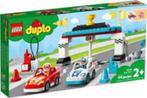 Lego Duplo 10947 Racewagens -NIEUW en ONGEOPEND-, Ophalen of Verzenden, Nieuw, Complete set, Duplo