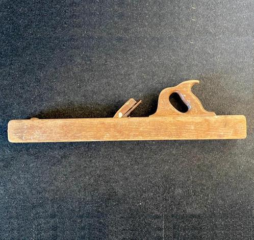 Antieke reischaaf of blokschaaf, 65 cm., Antiek en Kunst, Antiek | Gereedschap en Instrumenten, Ophalen of Verzenden