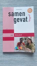 Samengevat vwo Wiskunde B, Boeken, Gelezen, VWO, ThiemeMeulenhoff, Ophalen of Verzenden