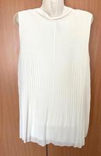 Paprika plissé top maat 46/48[vj], Wit, Maat 46/48 (XL) of groter, Nieuw, Ophalen of Verzenden