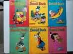 6x Donald Duck uit 1969, 1971 en 1972, Meerdere comics, Ophalen of Verzenden, Gelezen, Europa
