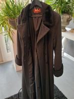 Lange Cashmere/wol winter Mantel, Kleding | Dames, Jassen | Winter, Ophalen of Verzenden, Zo goed als nieuw, Zwart