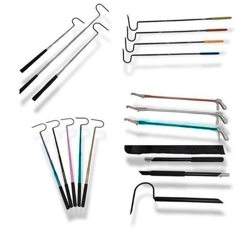 7. Slangen haken, snake hooks, nieuw Metallic, Dieren en Toebehoren, Reptielen en Amfibieën | Toebehoren, Nieuw, Overige typen