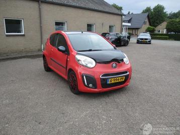 Citroën C1 1.0 Exclusive Airco (bj 2013) beschikbaar voor biedingen