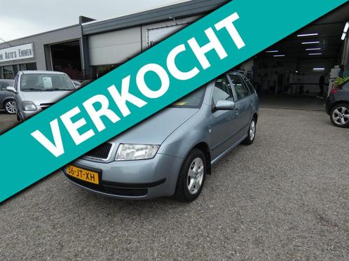 Skoda Fabia Combi 1.4 Comfort|VERKOCHT! 1e Eigenaar|Dealer o, Auto's, Skoda, Bedrijf, Te koop, Fabia, Boordcomputer, Centrale vergrendeling